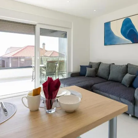 Luma Diklo - Classic One Bedroom With Sea View Apartman Zadar