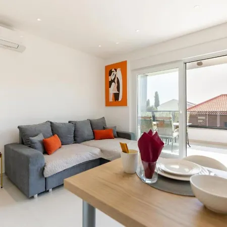 Apartman Luma Diklo - Classic One Bedroom With Sea View Zadar