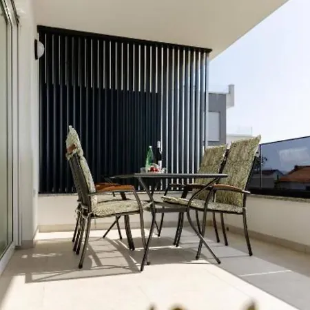 Luma Diklo - Classic One Bedroom With Sea View 公寓 扎达尔