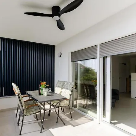 Luma Diklo - Classic One Bedroom With Sea View 公寓 扎达尔
